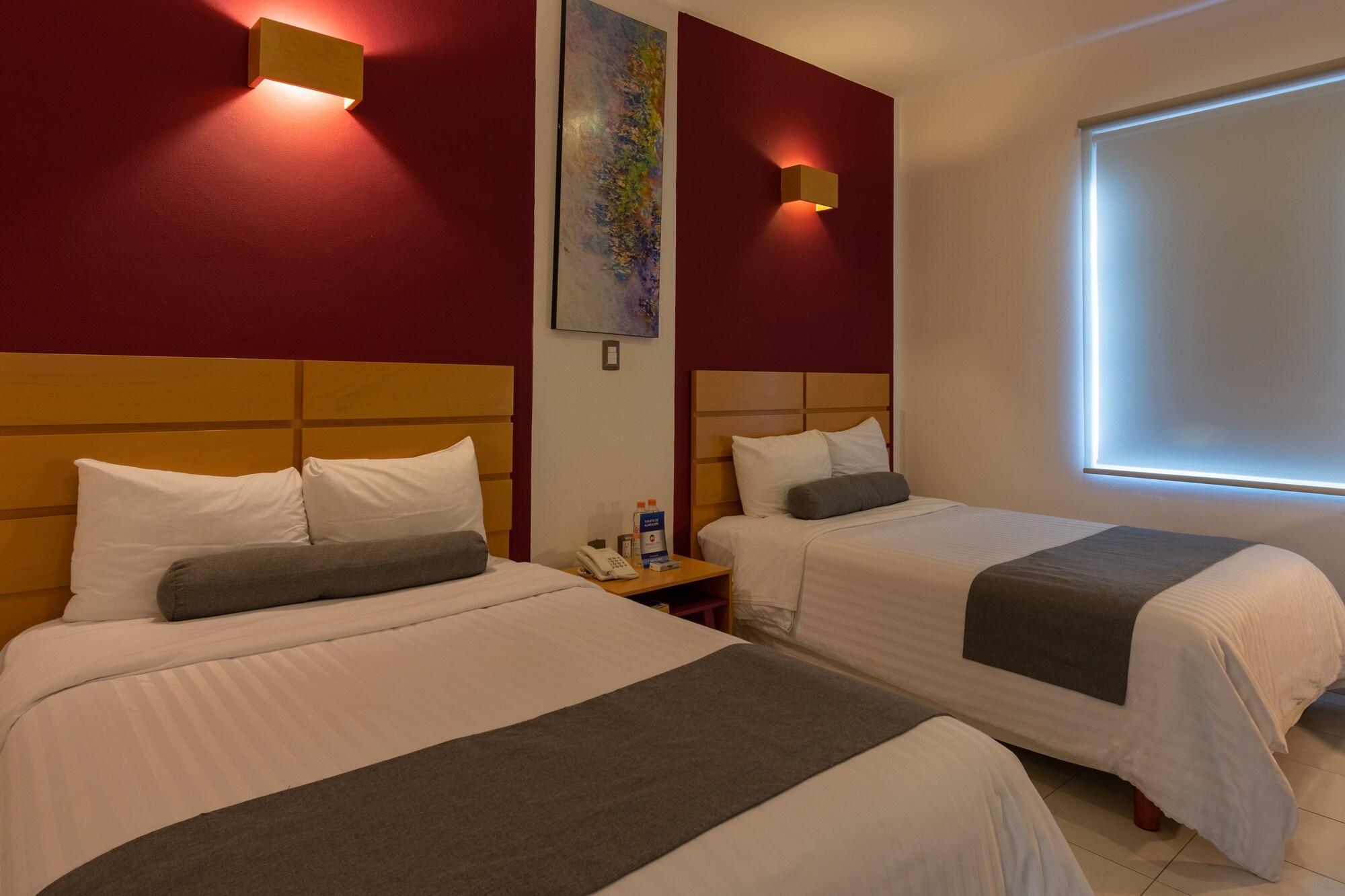 Hotel Mexico Inn Express Salamanca Buitenkant foto