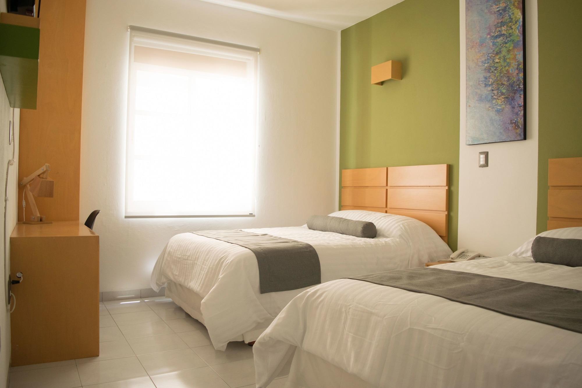 Hotel Mexico Inn Express Salamanca Buitenkant foto