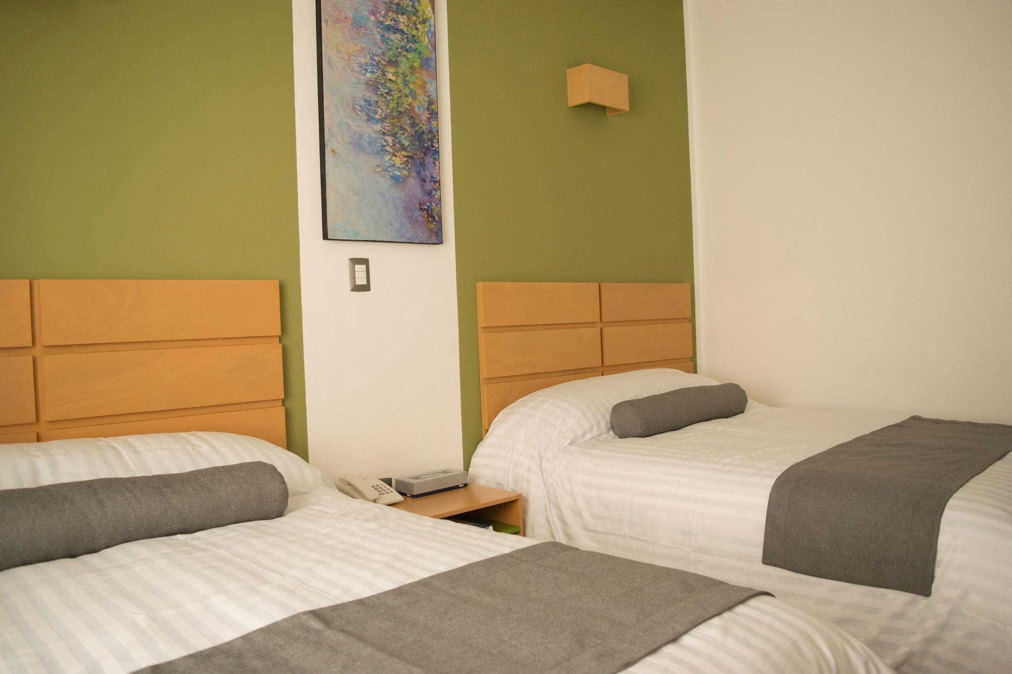 Hotel Mexico Inn Express Salamanca Buitenkant foto
