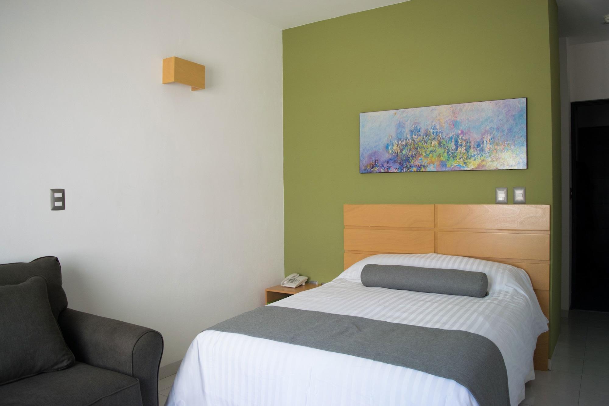 Hotel Mexico Inn Express Salamanca Buitenkant foto