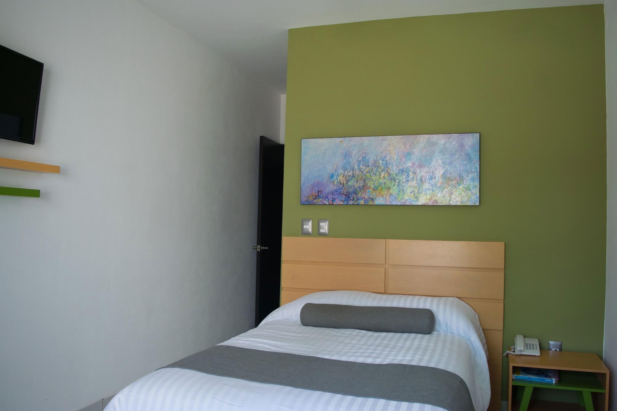 Hotel Mexico Inn Express Salamanca Buitenkant foto