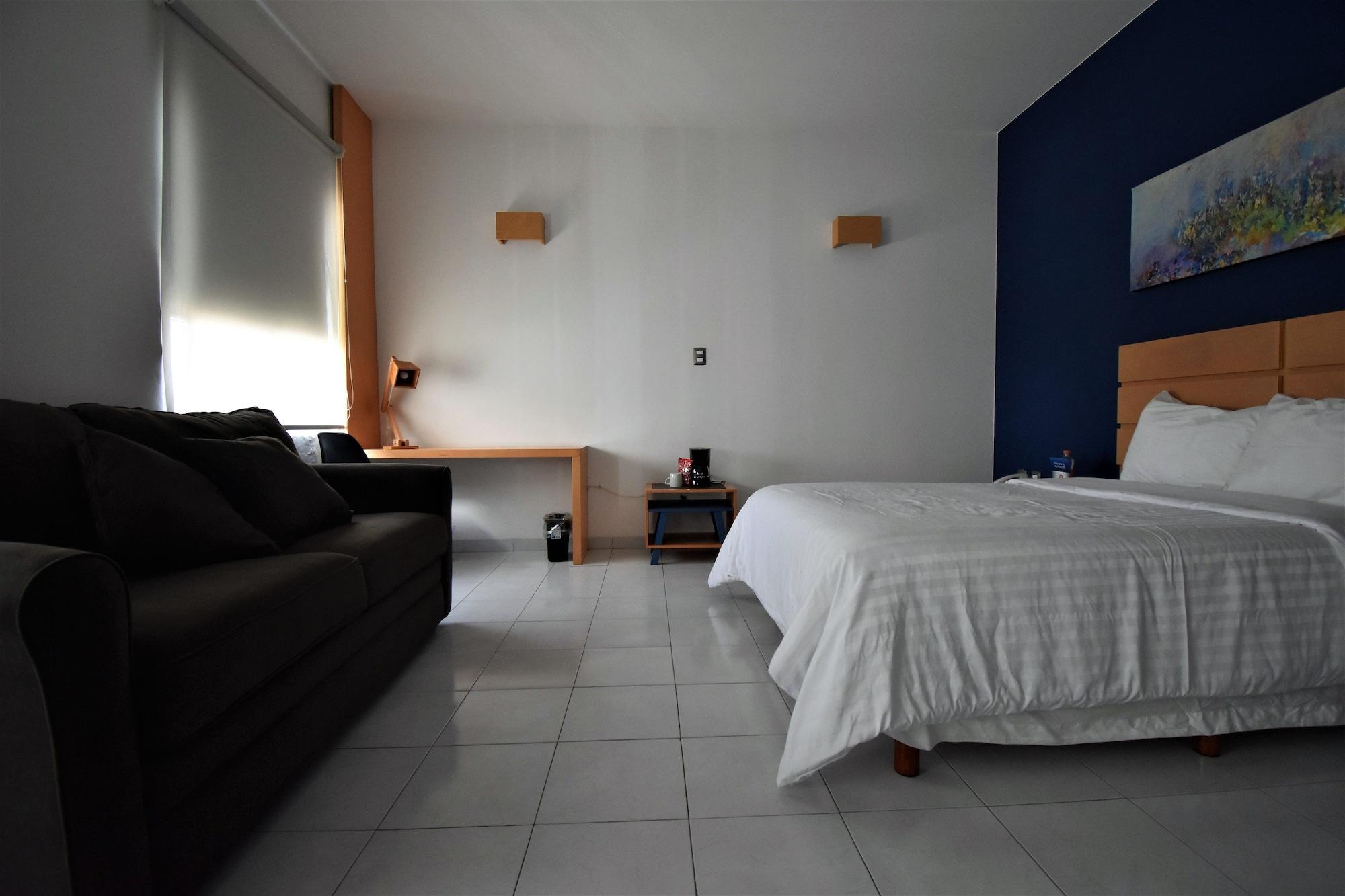 Hotel Mexico Inn Express Salamanca Buitenkant foto