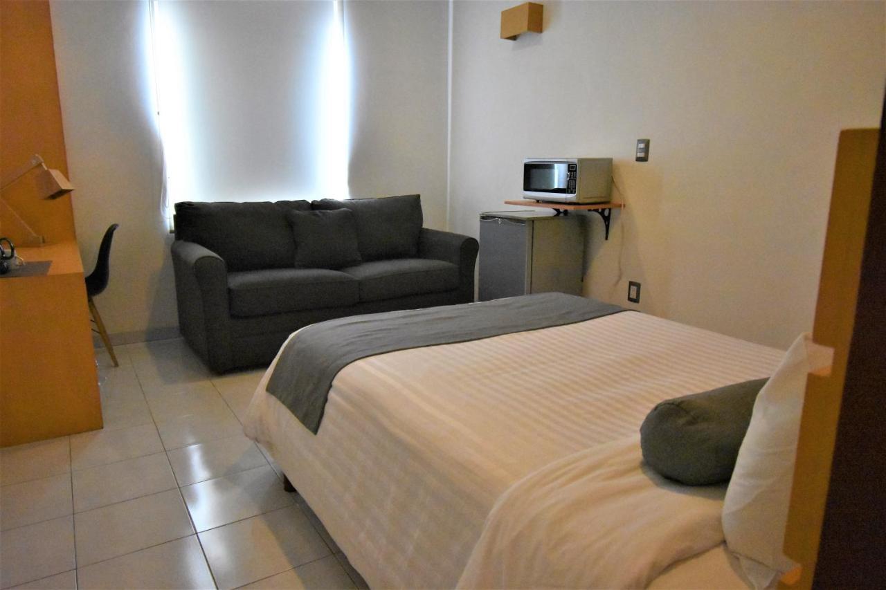 Hotel Mexico Inn Express Salamanca Buitenkant foto